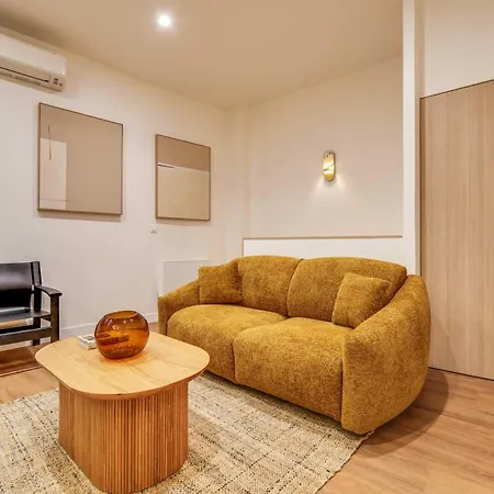 Daire Beaufitul Apmt - Ac -2br-6p- Notre Dame Paris