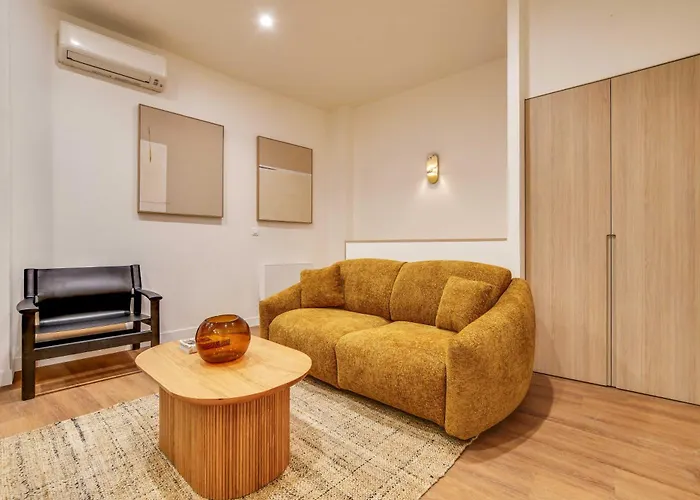 Daire Beaufitul Apmt - Ac -2br-6p- Notre Dame Paris