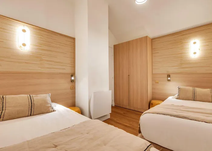 Daire Beaufitul Apmt - Ac -2br-6p- Notre Dame Paris